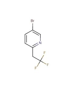 Astatech 5-BROMO-2-(2,2,2-TRIFLUOROETHYL)PYRIDINE; 1G; Purity 95%; MDL-MFCD19688639